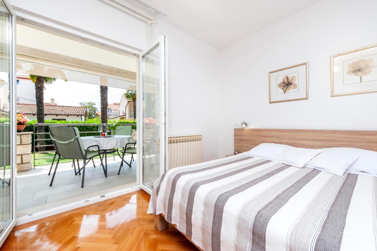 Apartments Magnolia Rovinj Exterior foto