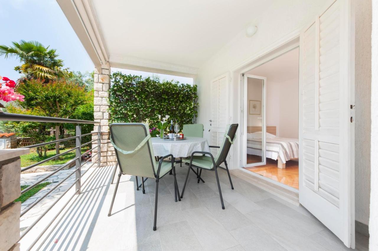 Apartments Magnolia Rovinj Exterior foto
