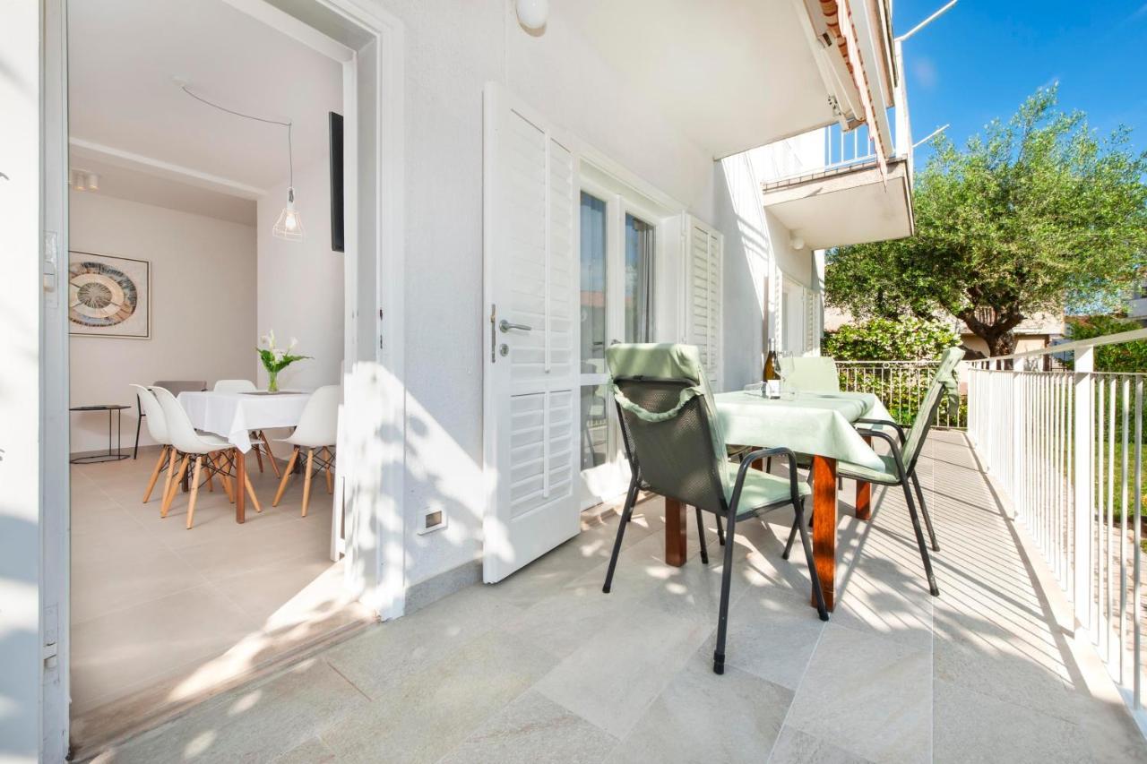 Apartments Magnolia Rovinj Exterior foto