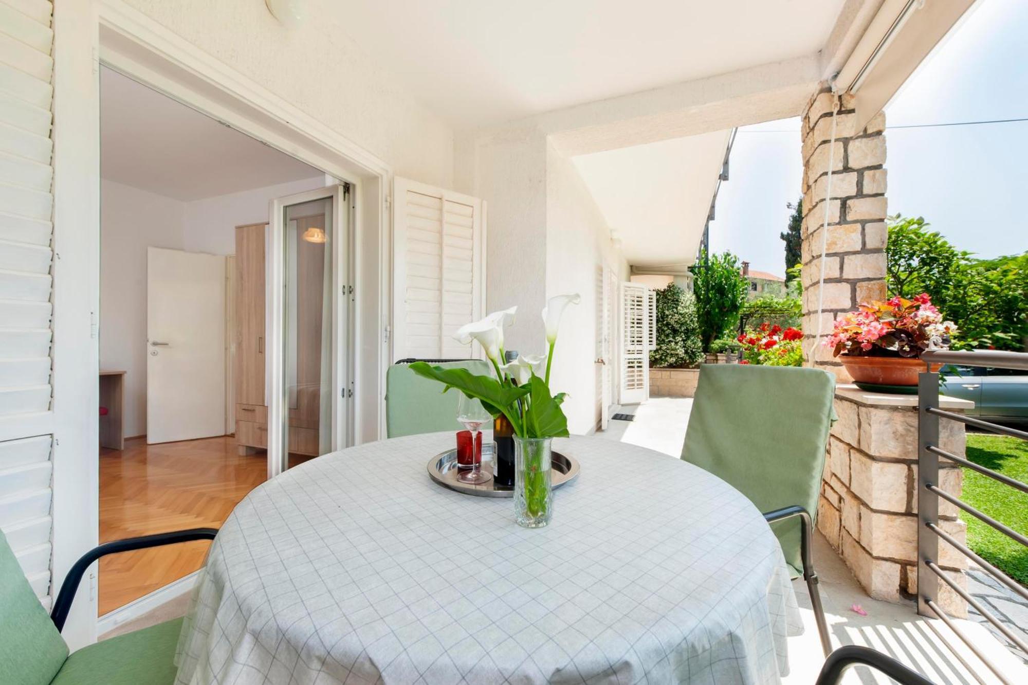 Apartments Magnolia Rovinj Exterior foto