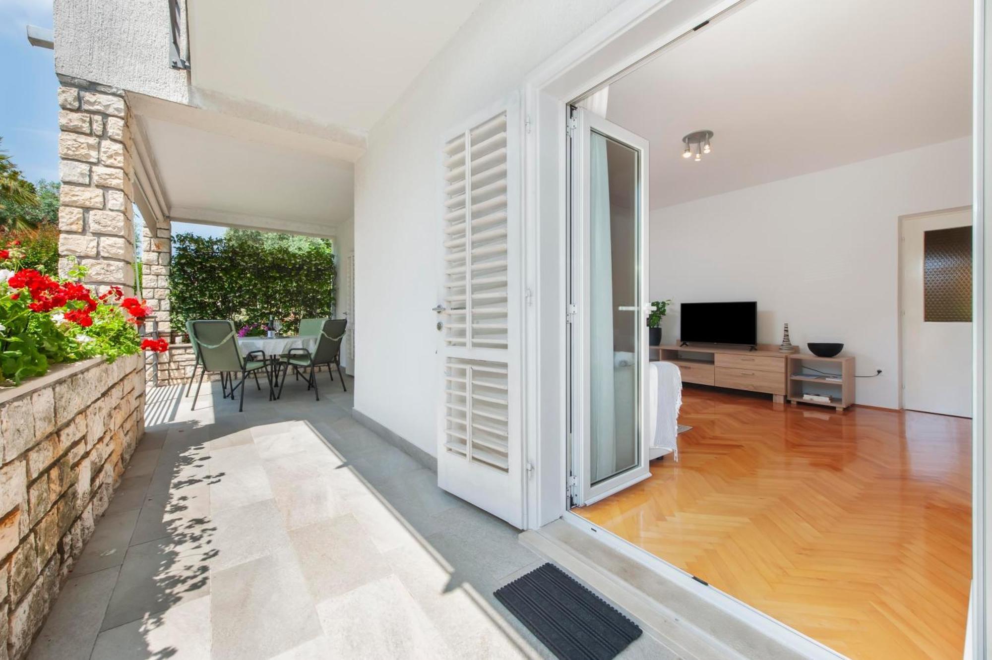 Apartments Magnolia Rovinj Exterior foto