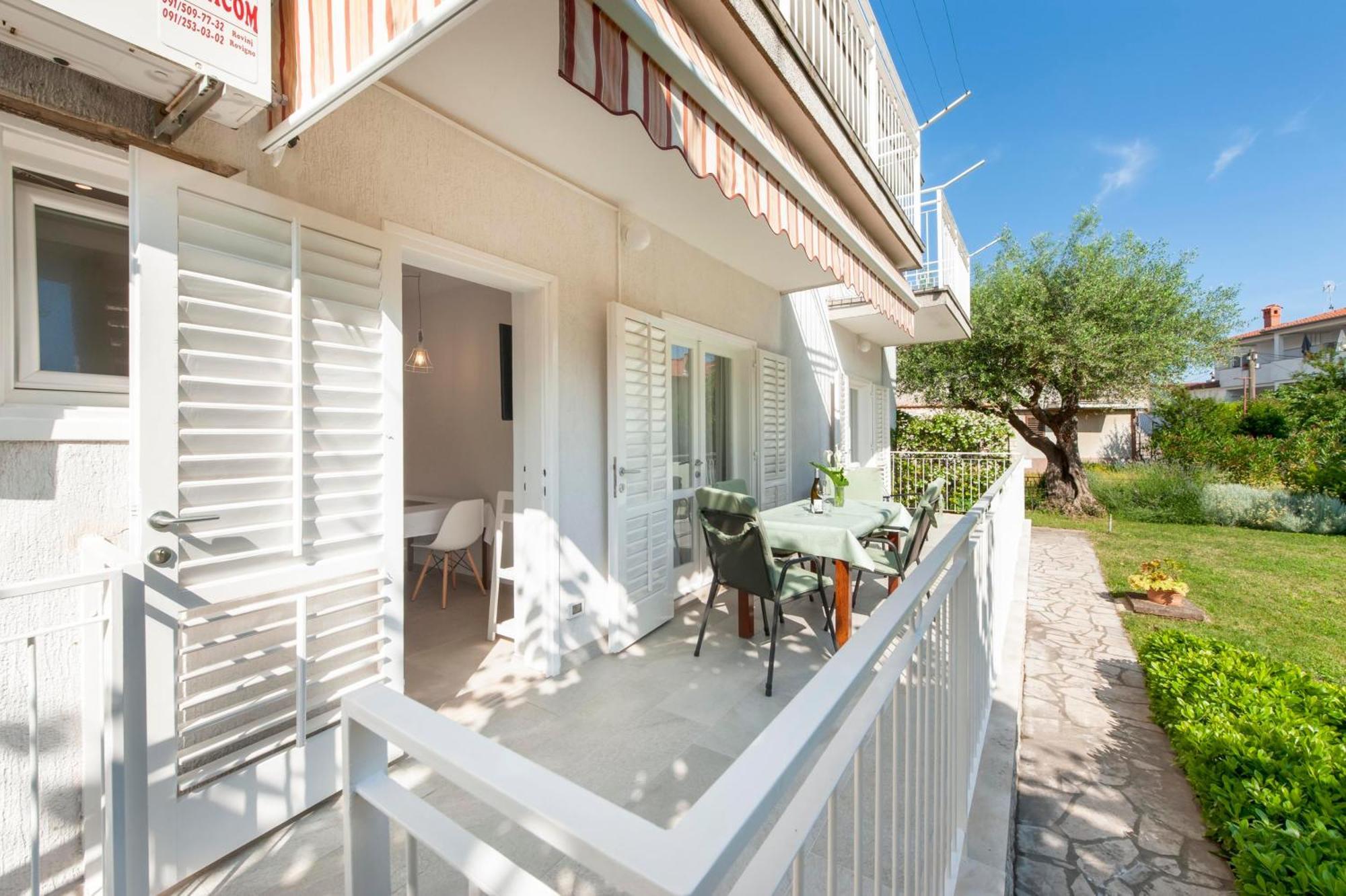 Apartments Magnolia Rovinj Exterior foto