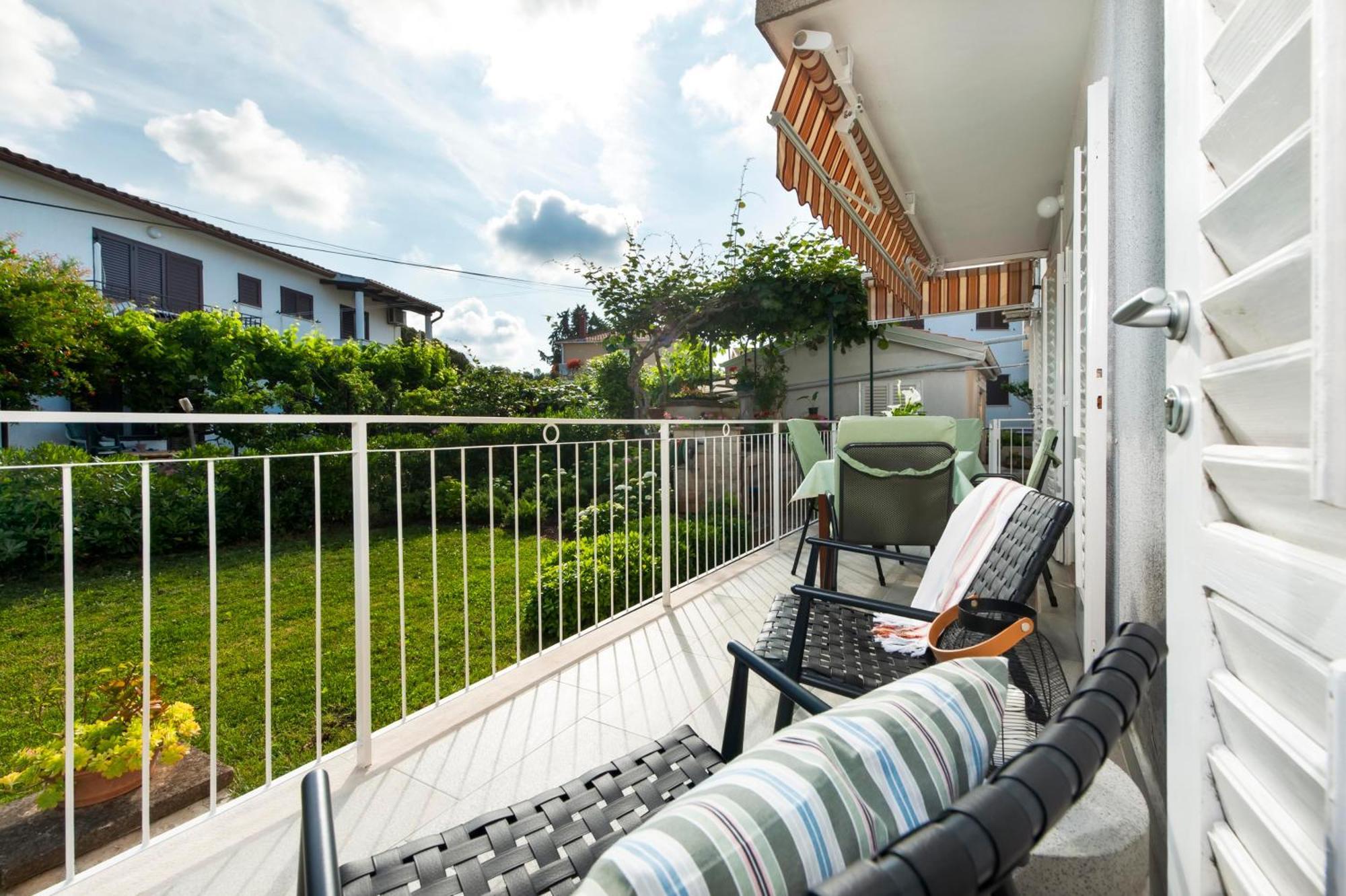 Apartments Magnolia Rovinj Exterior foto