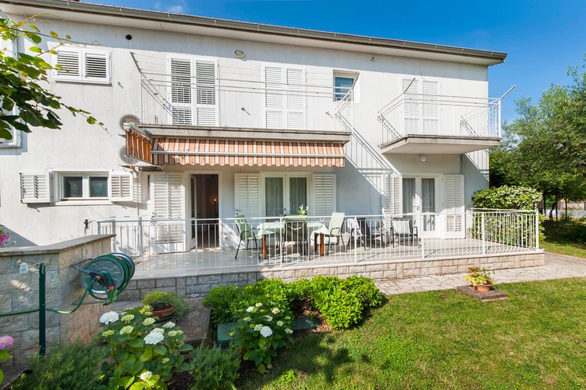 Apartments Magnolia Rovinj Exterior foto